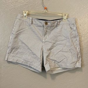 Strip summer shorts